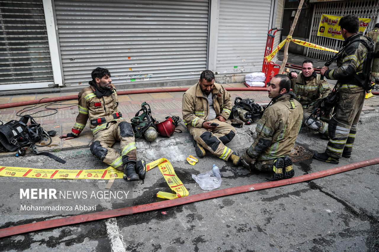 حذف برخی از ردیفهای بودجه سازمان آتش نشانی