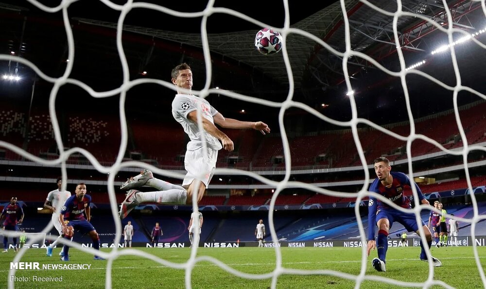 حذف بزرگ بارسا توسط بایرن مونیخ/ یک دیدار به تعویق افتاد