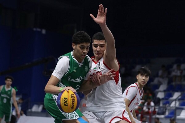 حذف تیم بسکتبال سه نفره ایران با شکست مقابل چین