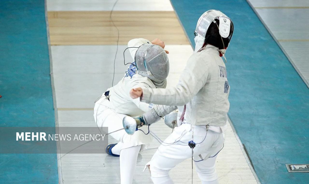 حذف تیم جوانان سابر ایران از رقابت های شمشیربازی قهرمانی آسیا