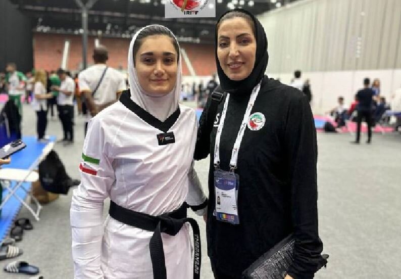 حذف تینا مدانلو در دور نخست با شکست برابر حریف ازبکستانی