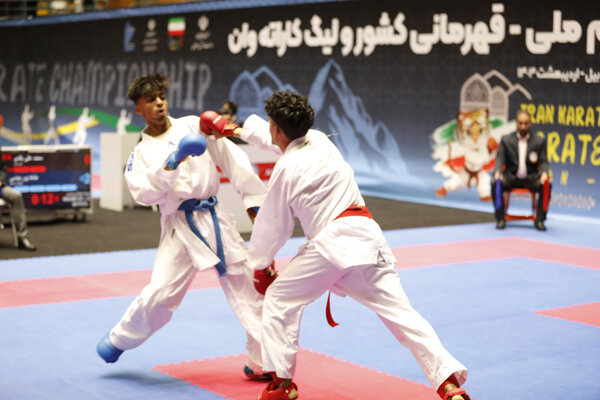 حذف سه کاراته کای ایران در تاشکند