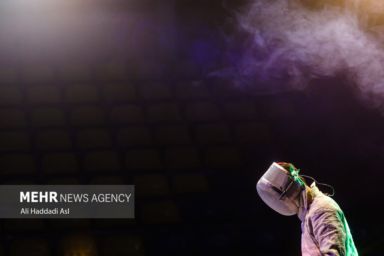 حذف شمشیربازان نوجوان ایران در روز نخست مسابقات قهرمانیآسیا