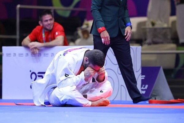 حذف نماینده جوجیتسو ایران با شکست برابر نماینده بحرین