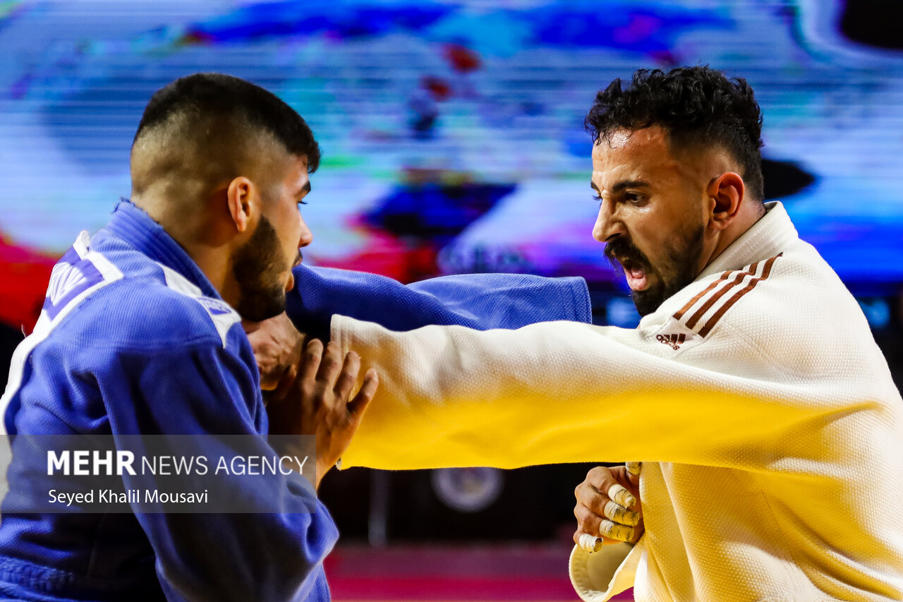 حذف هر پنج جودوکار ایران در روز نخست مسابقات آزاد تونس