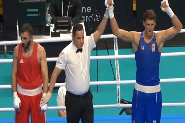 حذف پنجمین ملی پوش از رقابت‌ها / شکست قشلاقی مقابل بوکسورهلندی