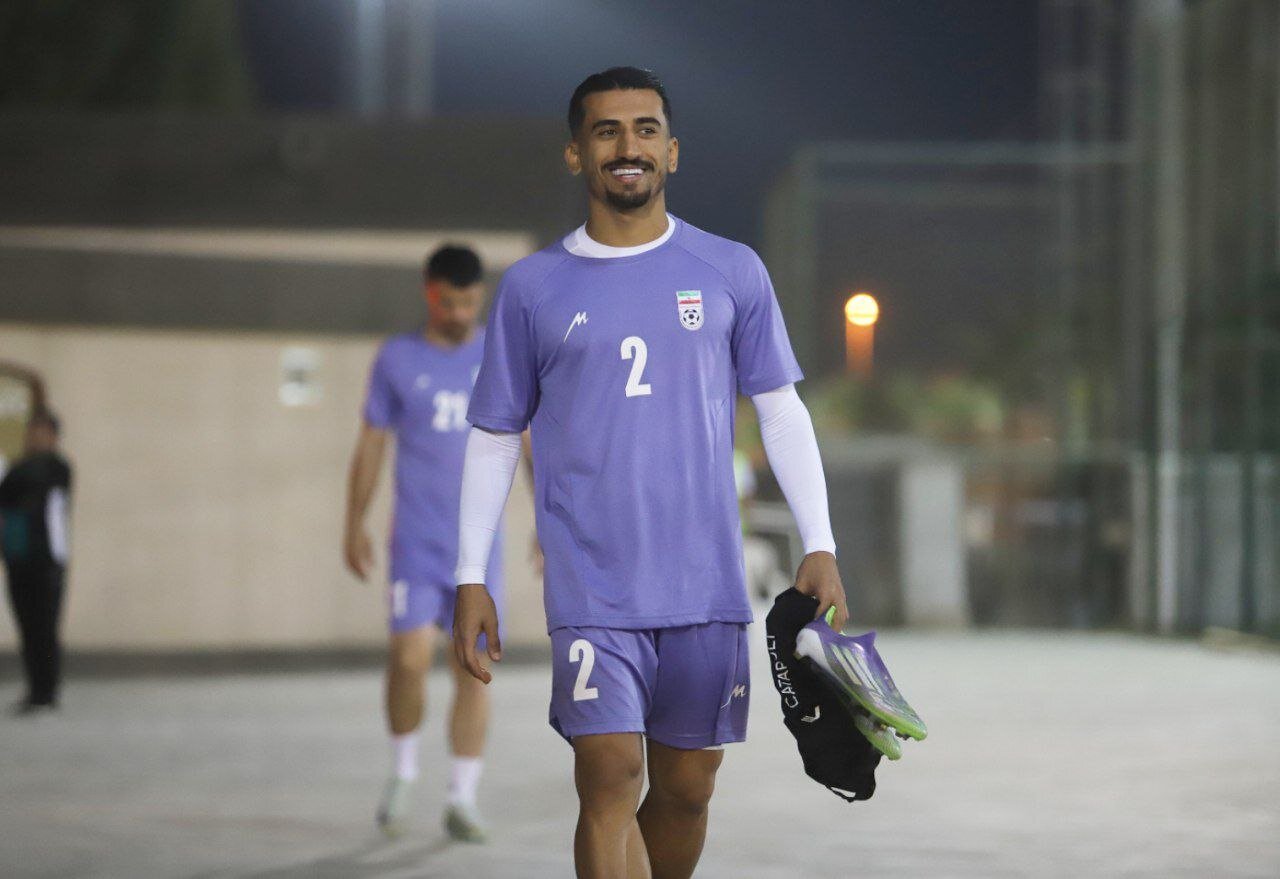 حردانی: امیدوارم کیپورد را شکست دهیم و به مصر برسیم