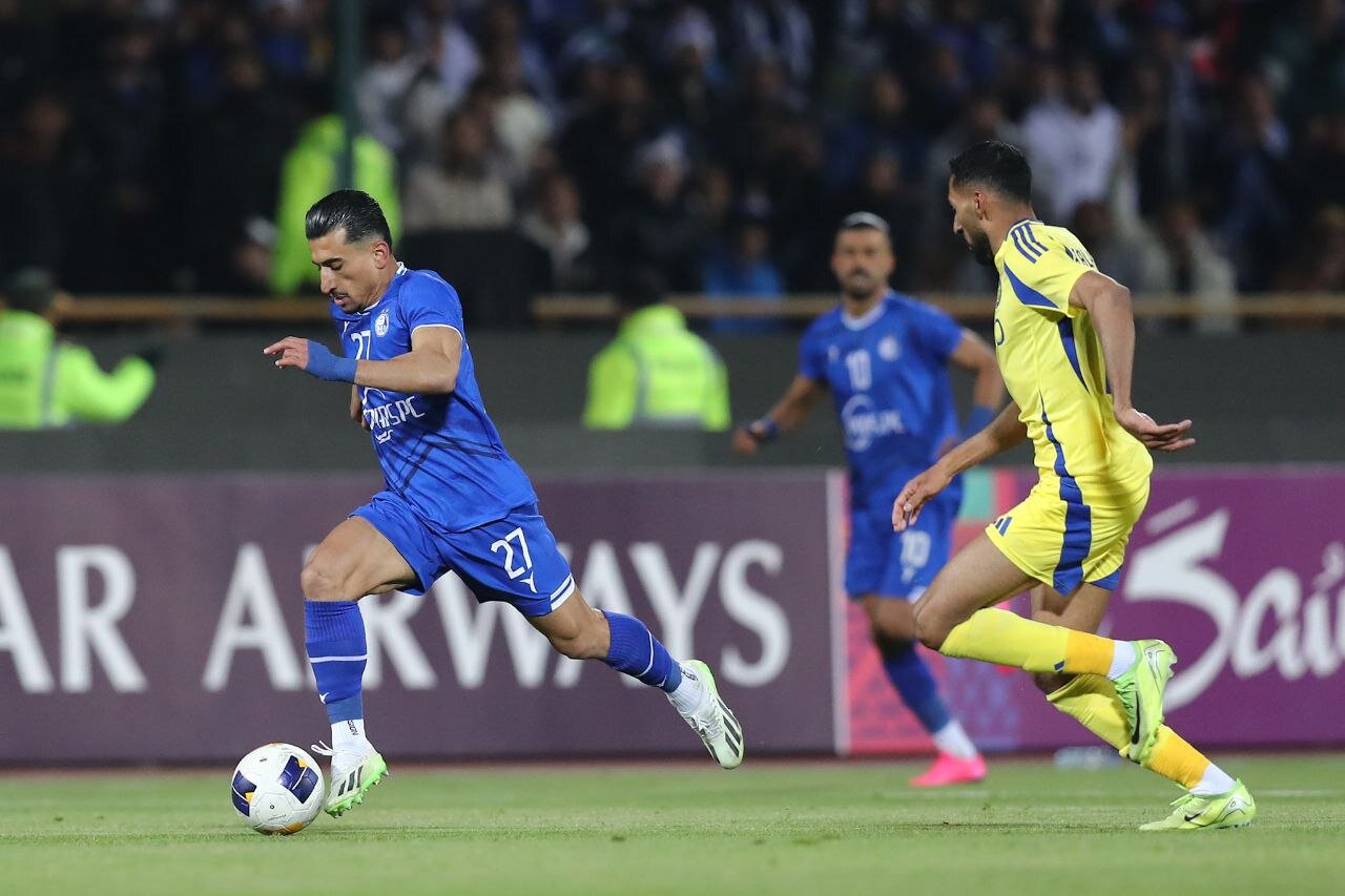 حردانی: هواداران سنگ تمام گذاشتند؛ سعی میکنم در اختیار تیم باشم