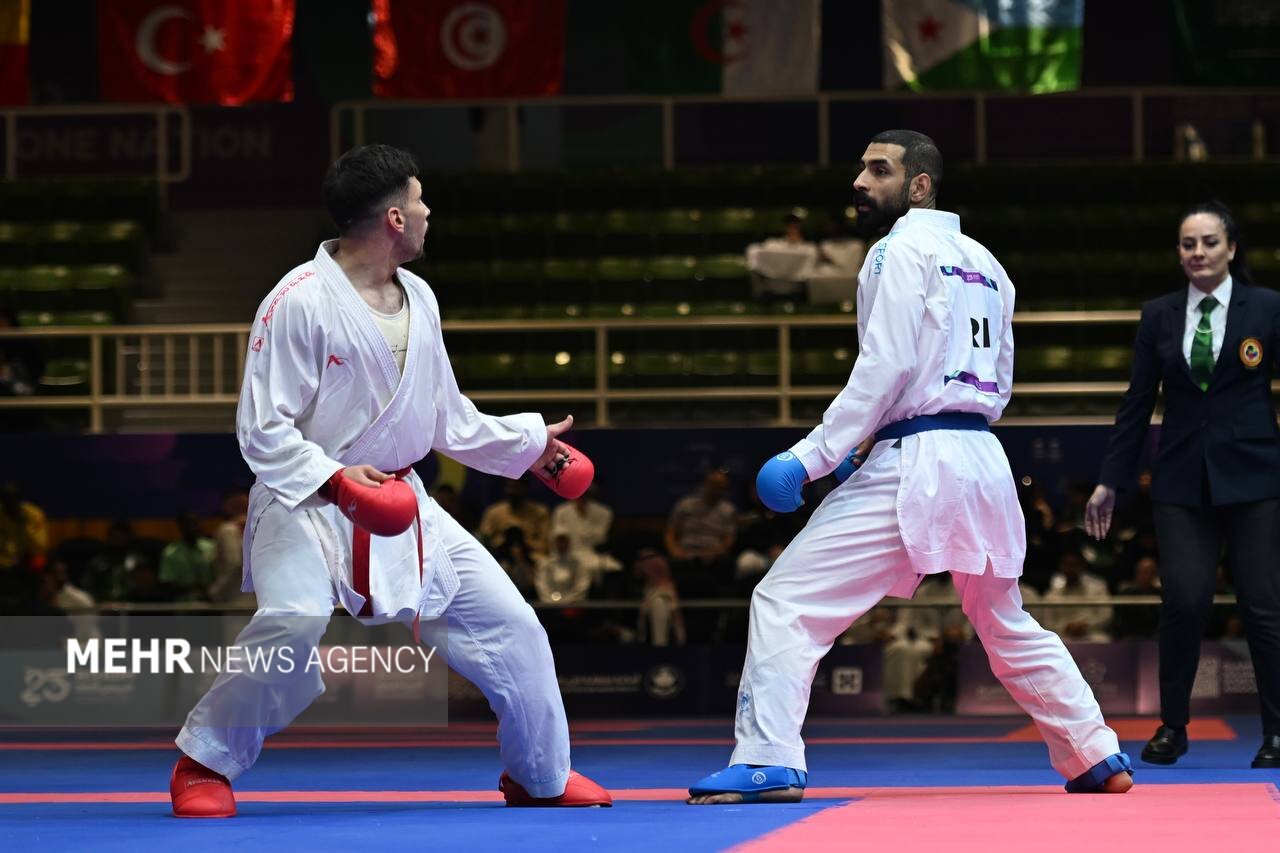 حرکت جوانمردانه اباذری در قاهره