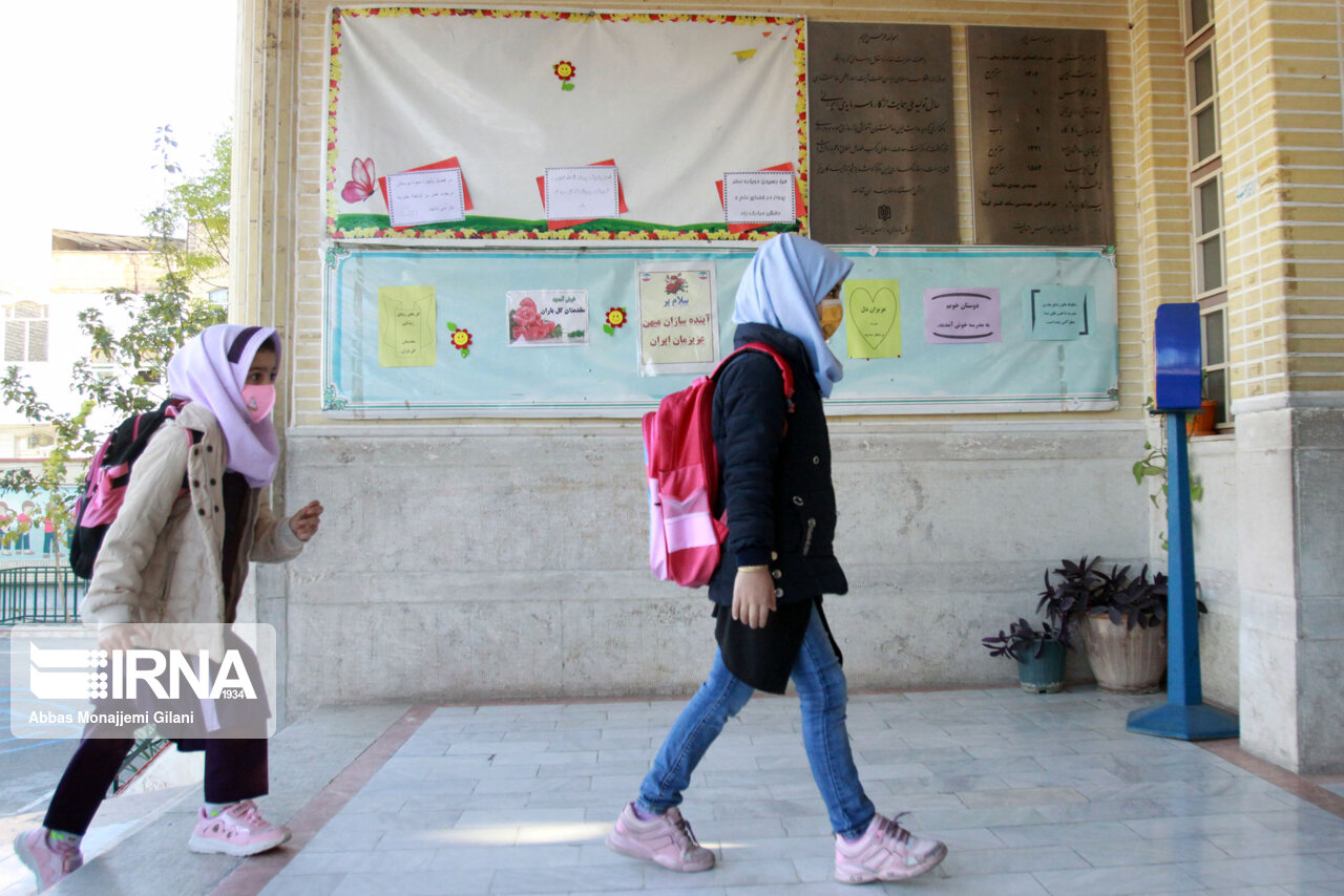 حرکت دوباره دانش آموزان در مسیر آموزش حضوری