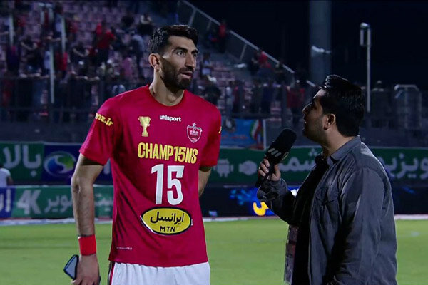 حرکتم توهین به استقلال نبود/ این شیرینترین قهرمانی پرسپولیس بود!