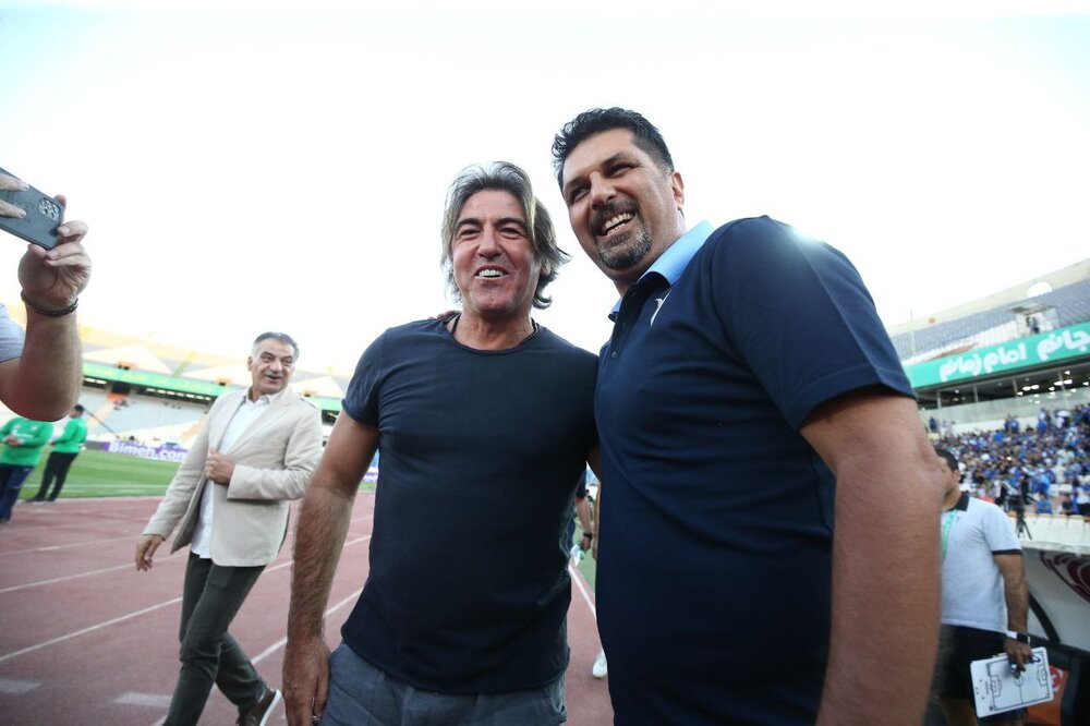 حریف با ۹ بازیکن دفاع کرد/ حسینی در مورد کدام بازی صحبت کرده است؟