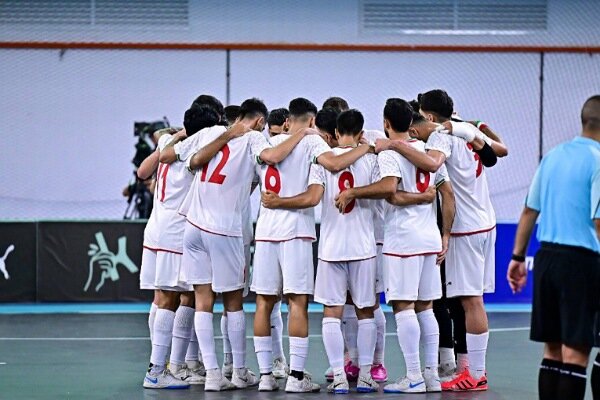 حریف تیم ملی فوتسال ایران در مرحله حذفی مشخص شد