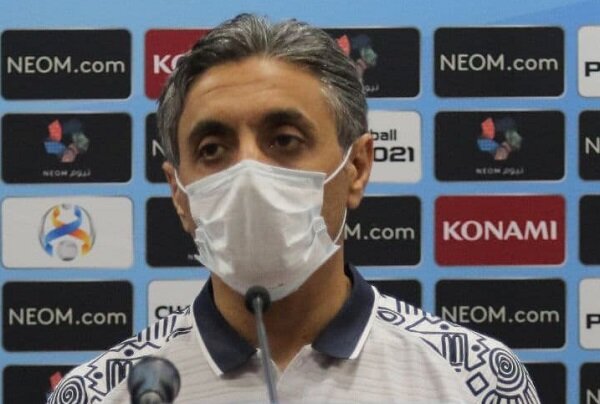 حریف روی گل دوم احترام را حفظ نکردند/ بازیکنان ما با غرور بودند