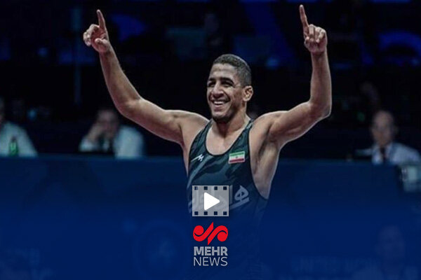 حریف سرسخت هندی مغلوب رحمان عموزاد شد