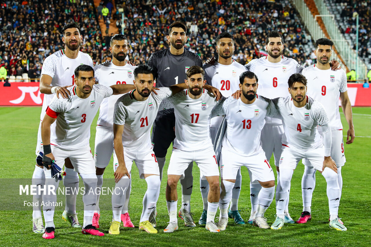 حریفان ایران در کافا مشخص شدند/ رویارویی با تیم برانکو منتفیشد