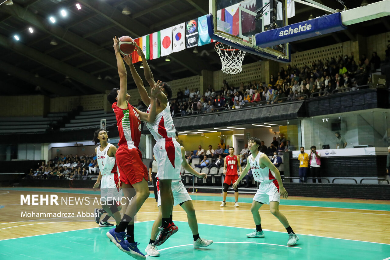 حریفان تیم بسکتبال زیر ۱۶ سال در آسیا مشخص شدند