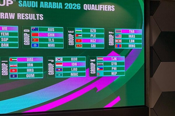 حریفان تیم فوتبال امید ایران در مقدماتی جام ملت های آسیا مشخص شدند