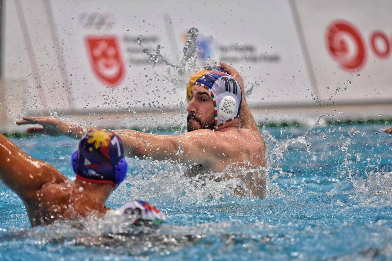 حریفان تیم ملی واترپلو در بازیهای آسیایی هانگژو مشخص شدند