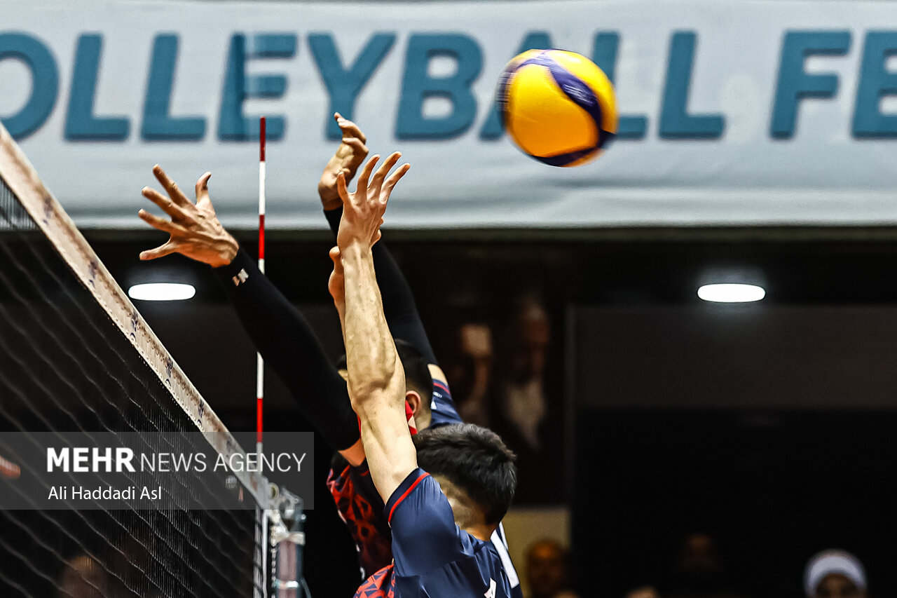 حریفان تیم ملی والیبال دانشجویان در یونیورسیاد مشخص شدند