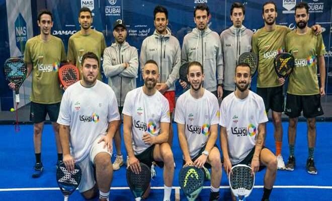 حریفان تیم پدل ایران مشخص شدند/ همگروهی ایران با بحرین وامارات