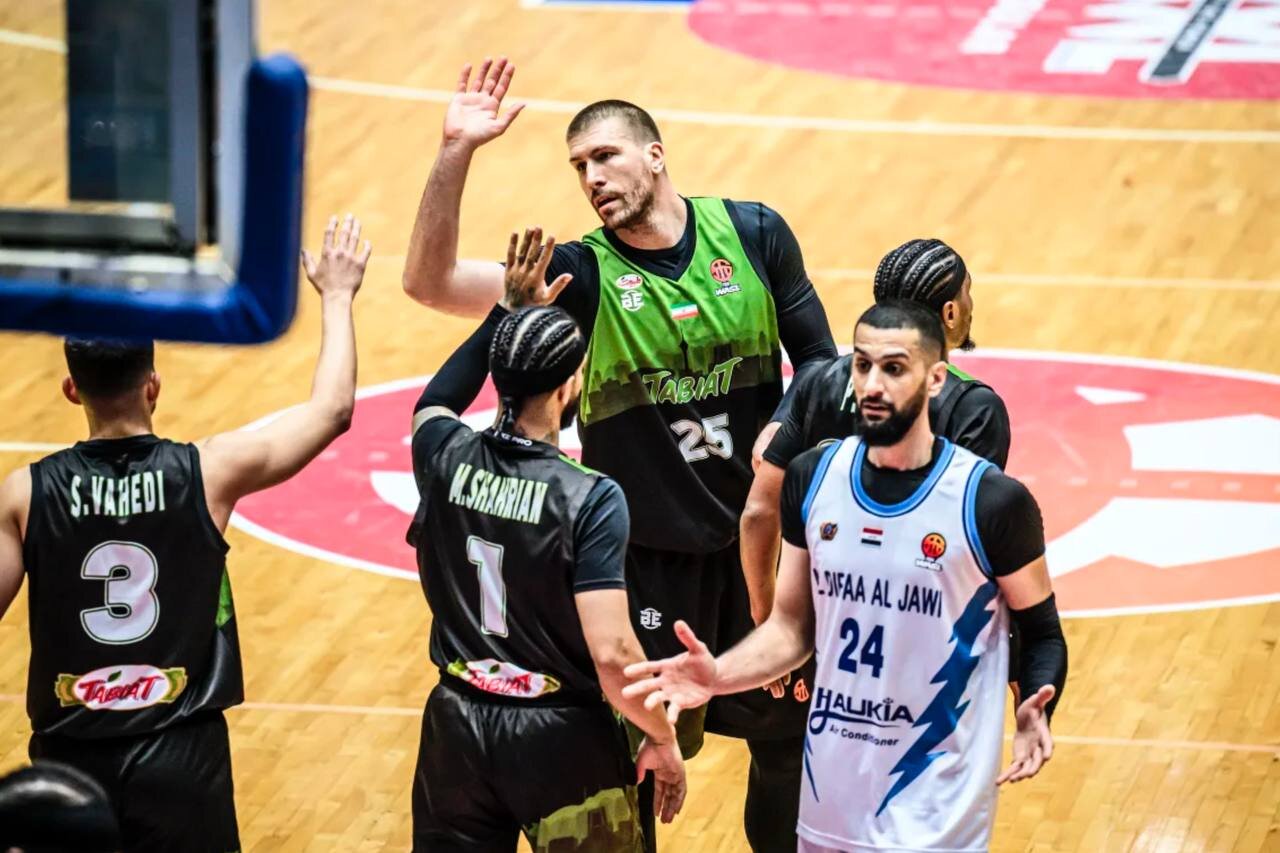 حریفان طبیعت در لیگ بسکتبال قهرمانان آسیا مشخص شدند