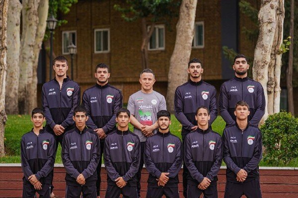 حریفان فرنگی کاران نوجوان ایران در قهرمانی جهان مشخص شدند