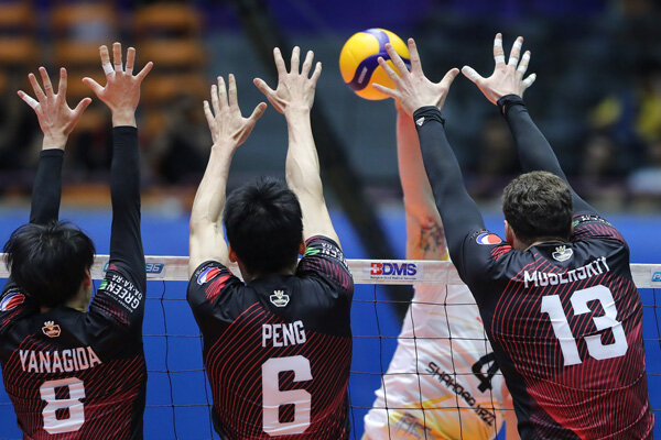 حریفان نماینده ایران در والیبال باشگاه‌های آسیا مشخص شدند