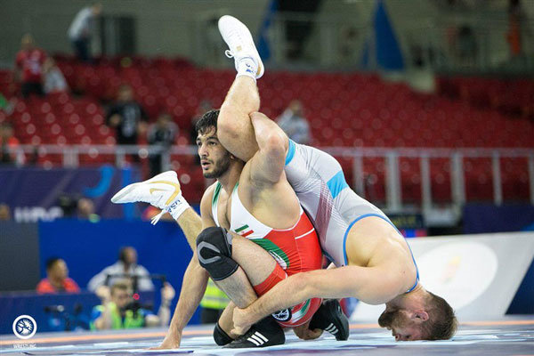 حریفان کشتیگیران ایران مشخص شدند/ زمان مبارزه یزدانی وتیلور