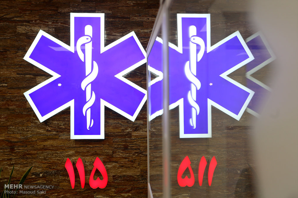 حریق خیابان ایرانشهر مربوط به ساختمان اورژانس استان تهران نیست