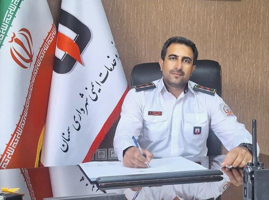 حریق پراید حین رانندگی در گردنه آهوان؛ حادثه مصدوم نداشت