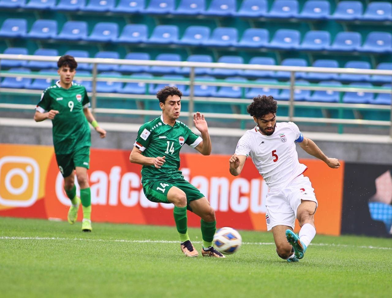 حسرت بزرگ ایران مقابل عراق و نسلی که سوخت/ «علی جاسم» کانحاسِم!