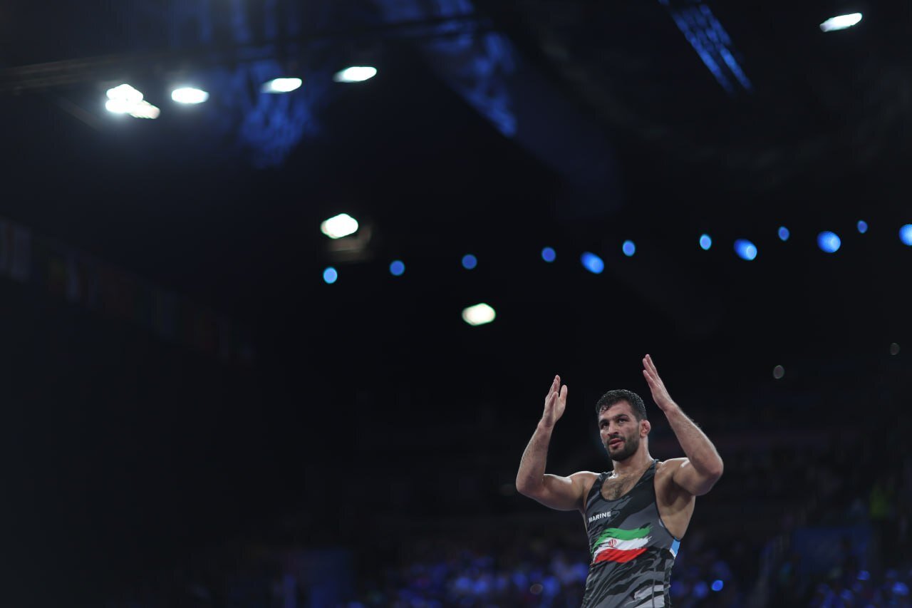 حسن یزدانی از فهرست ۸۶ کیلوگرمی های کشتی خارج شد