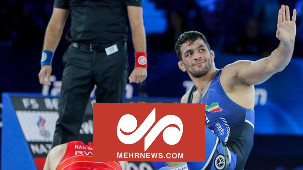 حسن یزدانی انتقام المپیک توکیو را گرفت