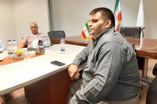 حسین رضازاده مشاور رئیس کمیته ملی المپیک در امور المپین هاشد