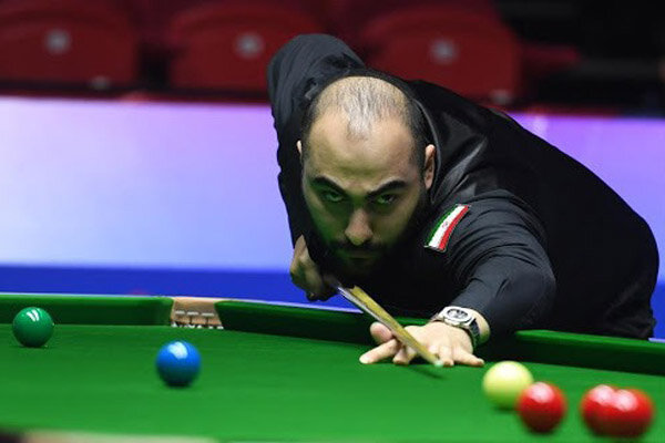 حسین وفایی از مسابقات اسنوکر ولز کنار رفت