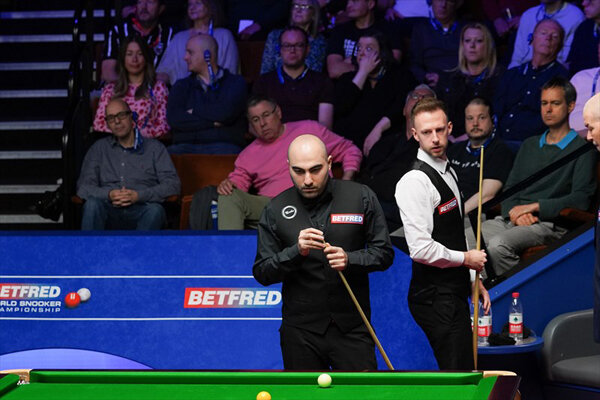 حسین وفایی فینال مسابقات اسنوکر ۶ توپ قهرمانی جهان را از دستداد