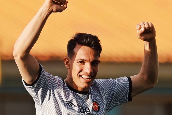 حسینزاده: این موفقیت را به هواداران تراکتور تقدیم میکنم