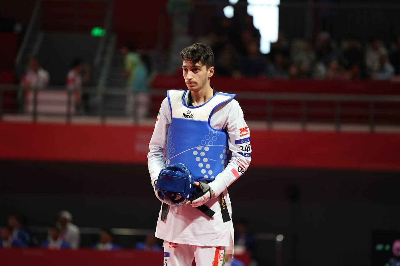 حسینپور با برتری مقابل کرهجنوبی به نیمه نهایی رسید