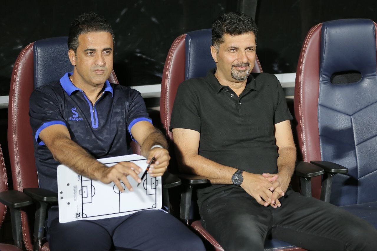 حسینی: از پیروزی مقابل نساجی خوشحالم/ نباید مغرورشویم