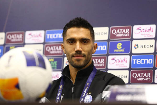 حسینی: برای بردن به عربستان میرویم؛ انرژی خوبی از هواداران گرفتیم