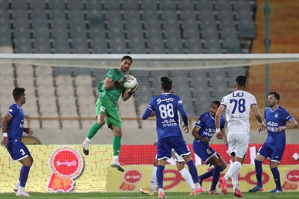 حسینی برای پانزدهمین و استقلال برای هفدهمین کلین شیت فصل