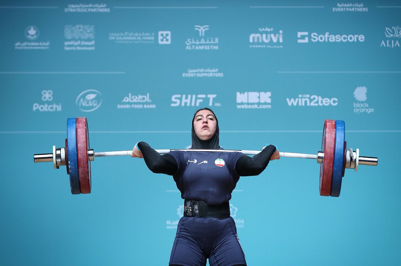 حسینی: برای کسب مدال دو رقیب سرسخت داشتم