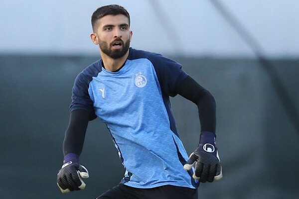 حسینی غایب بزرگ آبی پوشان؛ خالدآبادی دروازهبان استقلال مقابل چادرملو