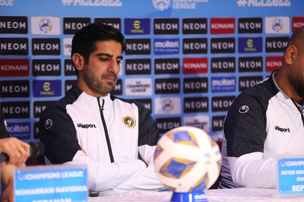 حسینی: هدفی جز صعود سپاهان نداریم