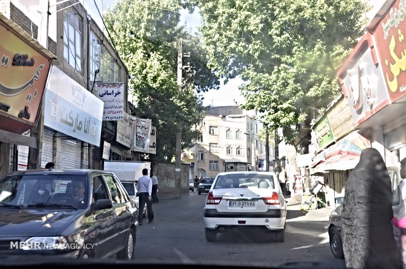 حصار حصارک برداشته شد