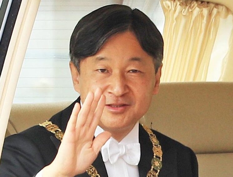 حضور امپراتور ژاپن در مراسم افتتاحیه بازیهای پارالمپیک