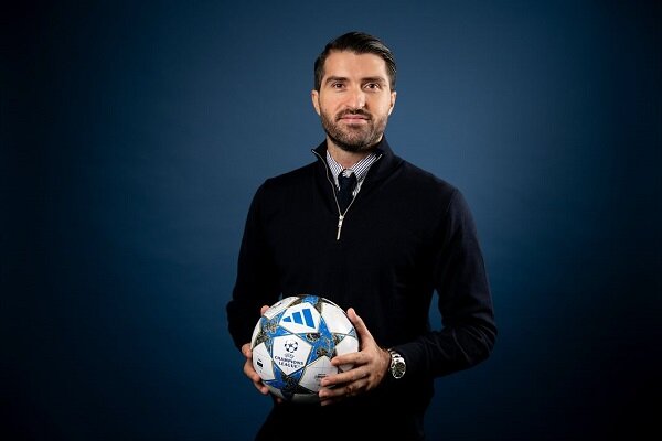 حضور بازیکن سابق تیم ملی فوتبال در کلاس مدیریت یوفا