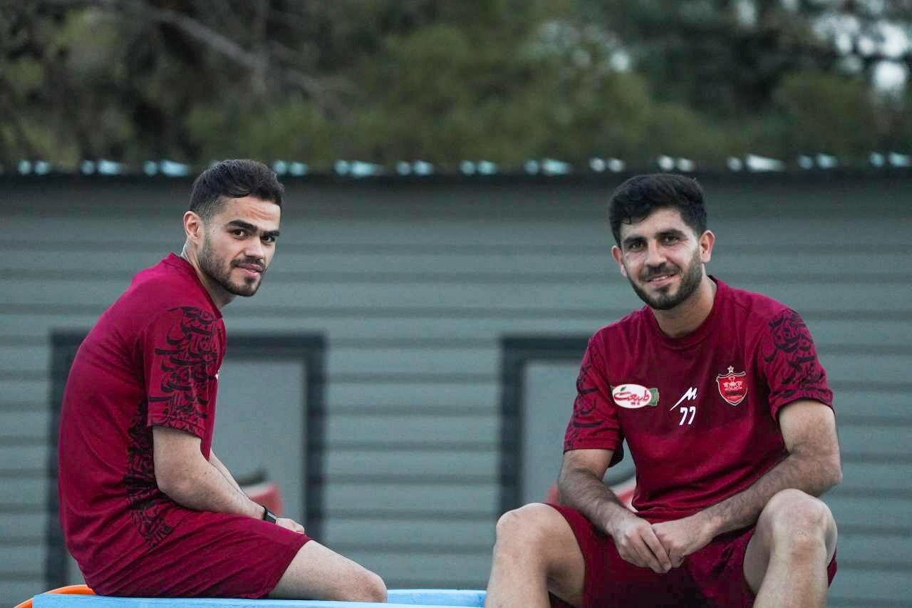 حضور بازیکن محروم و مصدوم پرسپولیس و سپاهان در ورزشگاه