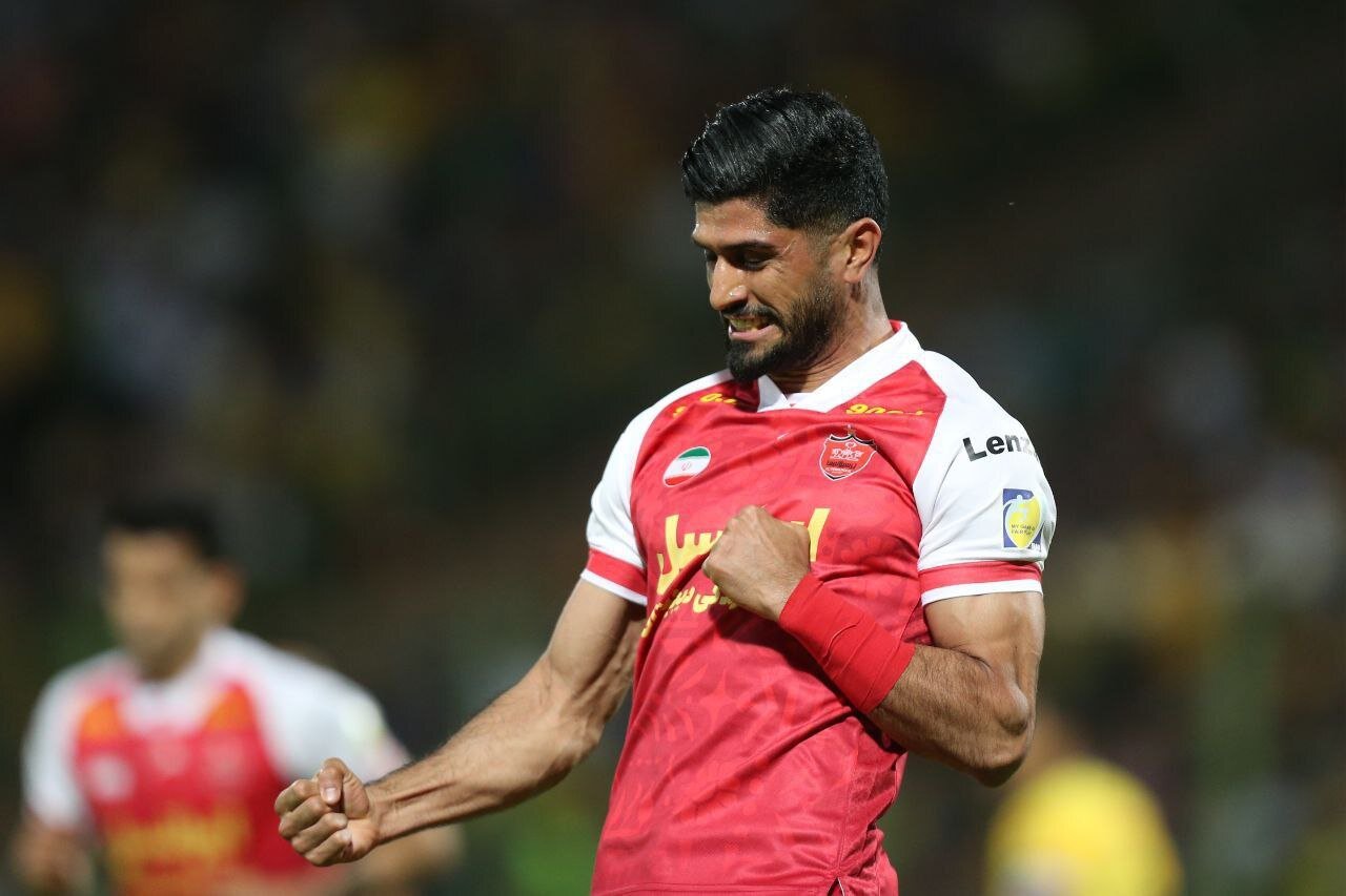 حضور بازیکن پرسپولیس در کمیته انضباطی فدراسیون فوتبال